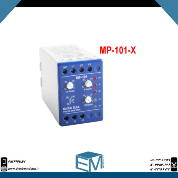 کنترل فاز مدل MP-101-X