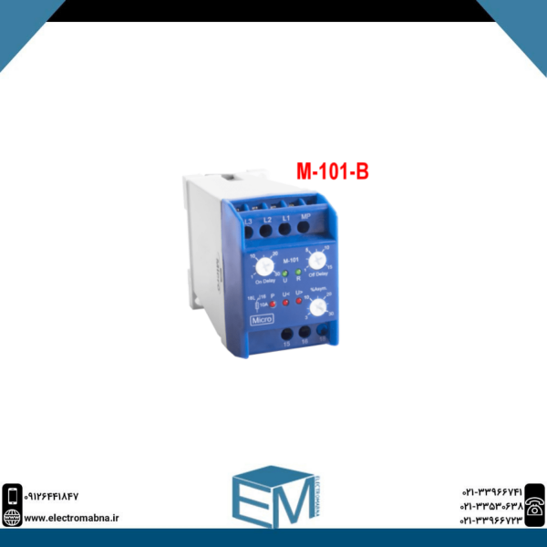 کنترل فاز میکرو M-101-B